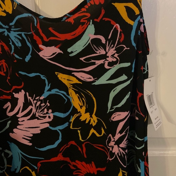 Hurley mini dress colorful coverup. - Picture 5 of 12